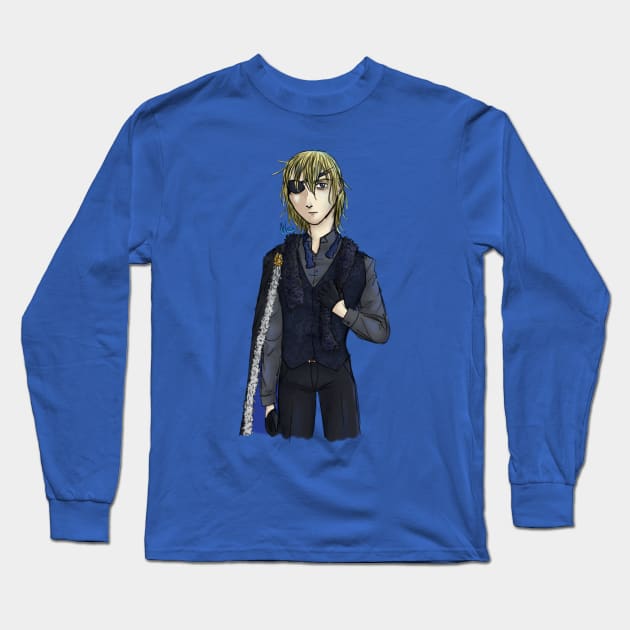 Dimitri Fire Emblem Long Sleeve T-Shirt by anico-art